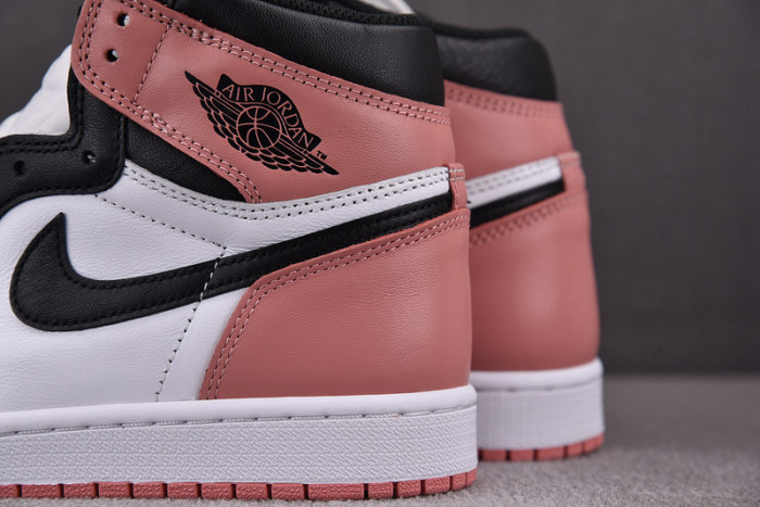 Air Jordan 1 Retro High Rust Pink 861428-101
