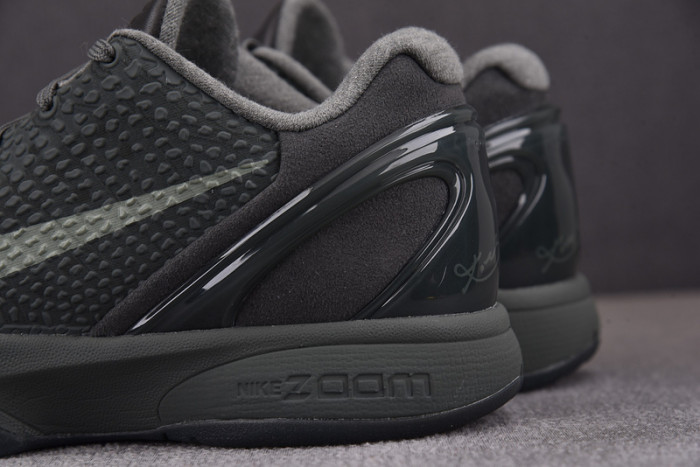Nike Kobe 6 Black Mamba Collection Fade to Black  869457-007