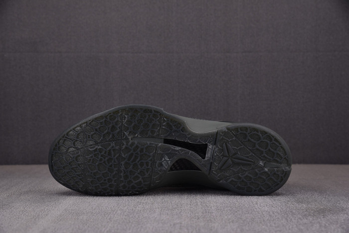 Nike Kobe 6 Black Mamba Collection Fade to Black  869457-007
