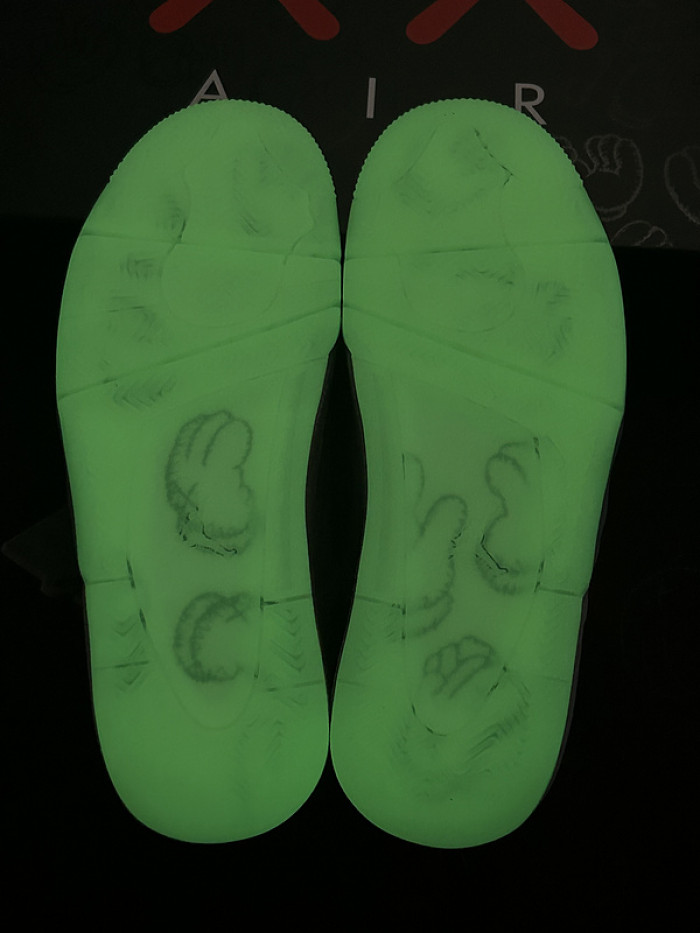 KAWS X AIR JORDAN 4 “COOL GREY” 930155-003