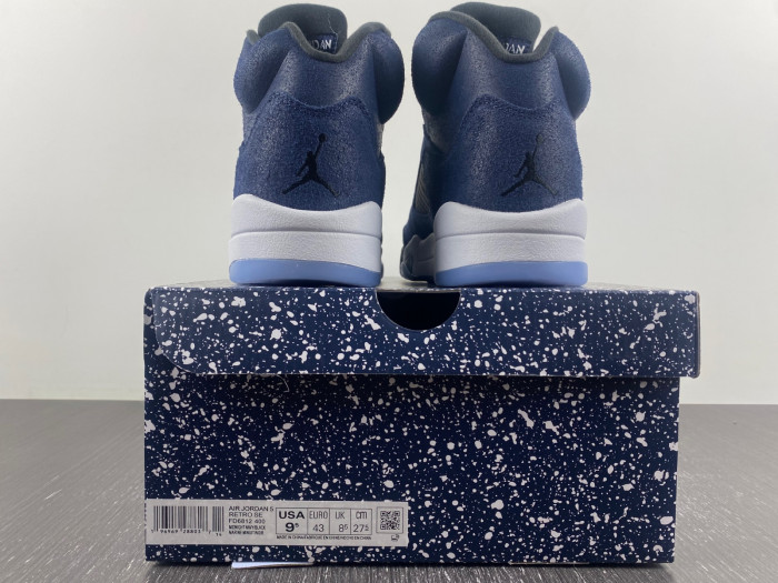 Air Jordan 5 Midnight Navy FD6812-400