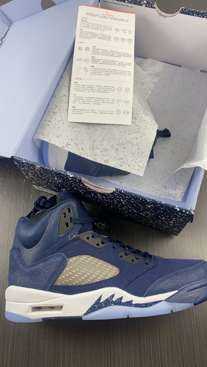 Air Jordan 5 Midnight Navy FD6812-400