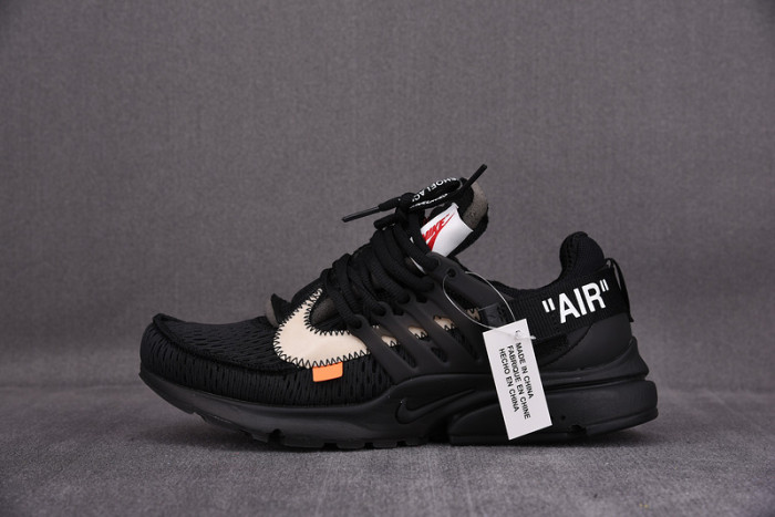 Nike Air Presto OFW Black (2018) AA3830-002
