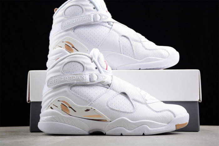 Air Jordan 8 Retro OVO White Men