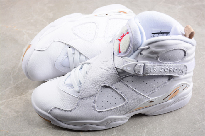 Air Jordan 8 Retro OVO White Men