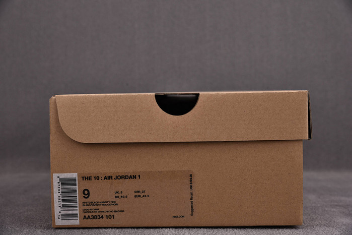 AIR JORDAN 1 RETRO High OFW Chicago AA3834-101