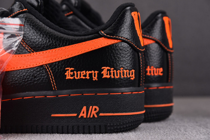 VLONE x NIKE Air Force 1 Low Orang AA5360-001
