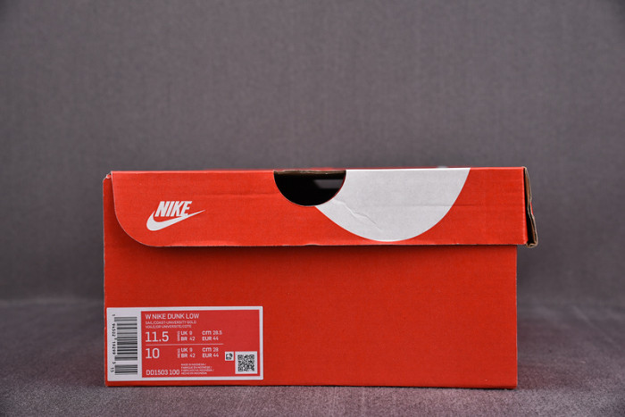 NIKE DUNK LOW COAST (W) - DD1503-100