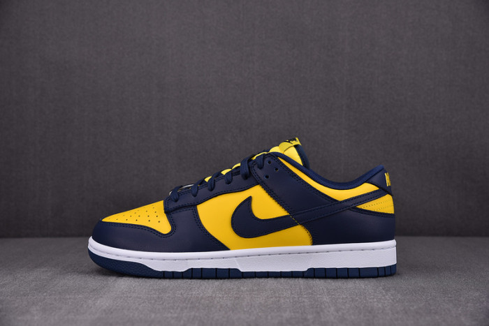 NIKE DUNK LOW “MICHIGAN” DD1391-700