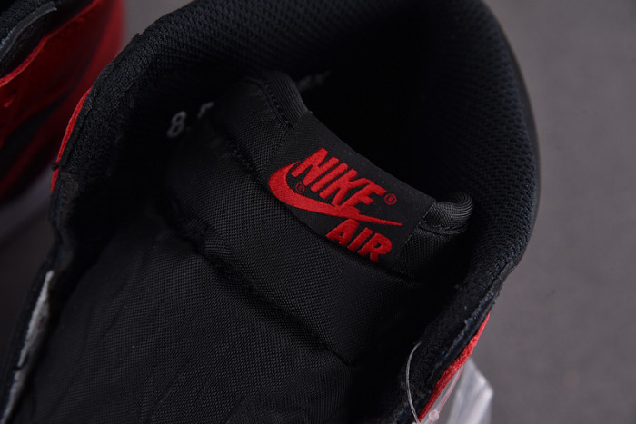 AIR JORDAN 1 RETRO HIGH OG “BANNED” RED MENS 555088-001