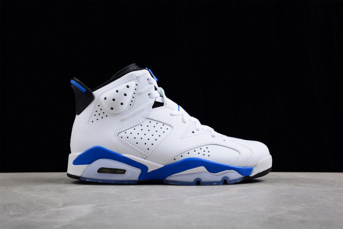 Air Jordan 6 "Sport Blue" 384664-107