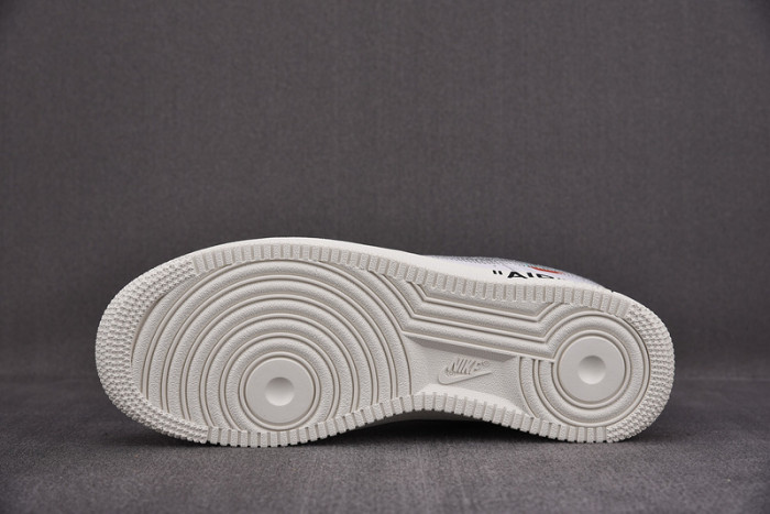 Nike Air Force 1 Low OFW ComplexCon AO4297-100