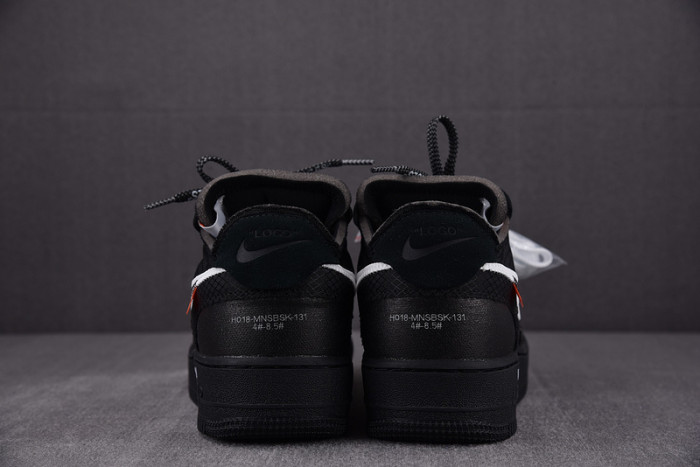 Nike Air Force 1 Low OFW Black White AO4606-001