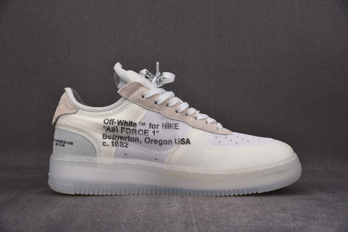 NIKE AIR FORCE 1 LOW OFW  AO4606-100
