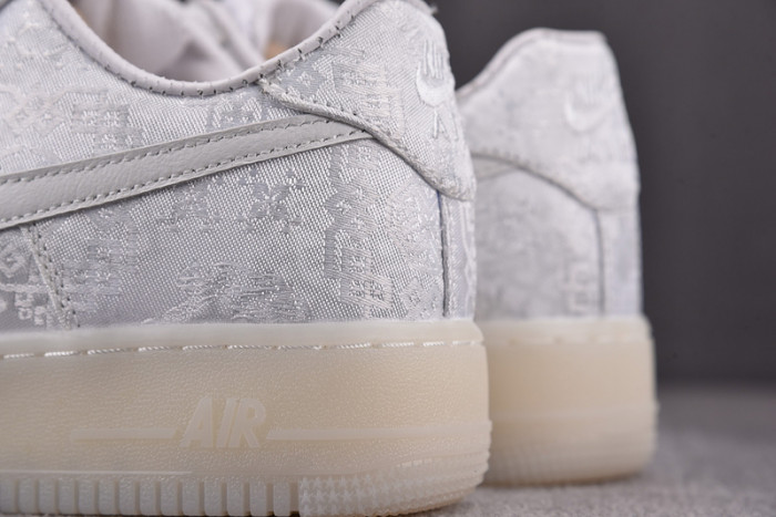 CLOT x NIKE Air Force 1 Low CLOT WORLD AO9286-100