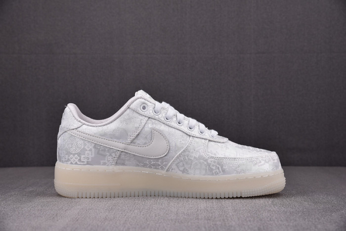CLOT x NIKE Air Force 1 Low CLOT WORLD AO9286-100