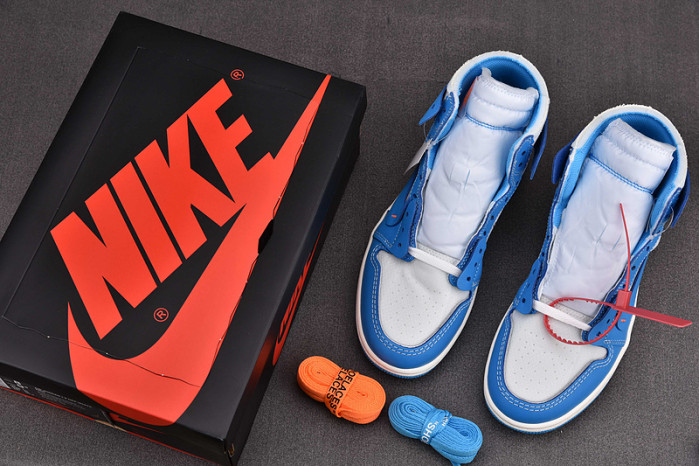 AIR JORDAN 1 Retro High OFW University Blue AQ0818-148