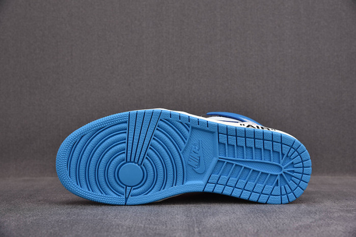 AIR JORDAN 1 Retro High OFW University Blue AQ0818-148