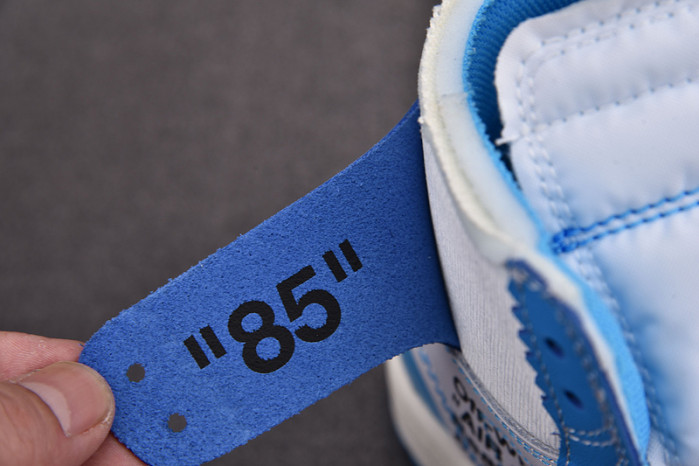 AIR JORDAN 1 Retro High OFW University Blue AQ0818-148