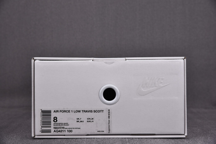 AIR FORCE 1 LOW TRAVIS SCOTT  AQ4211-101