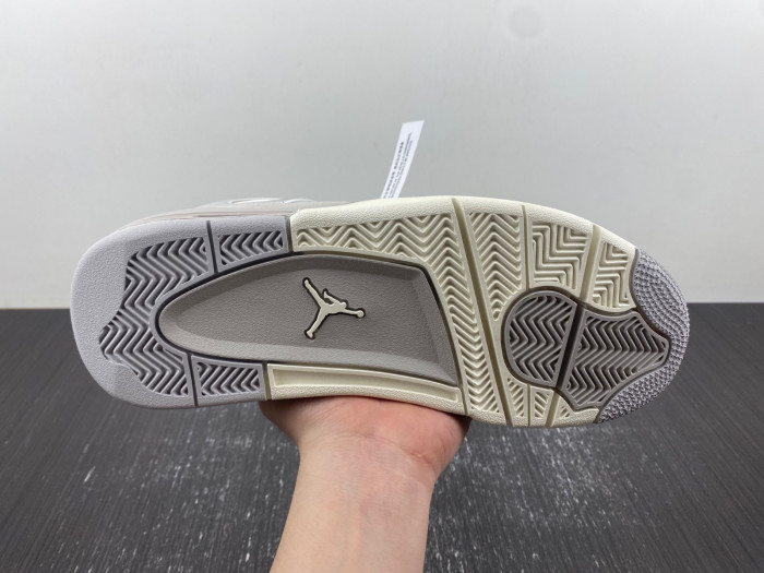 Air Jordan 4 WMNS “Light Iron Ore” “Frozen Moments” AQ9129-001