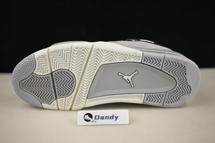 Air Jordan 4 WMNS “Light Iron Ore” “Frozen Moments” AQ9129-001