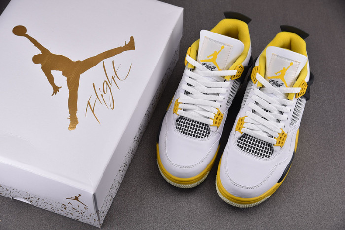 Air Jordan 4 Retro Vivid Sulfur (Women