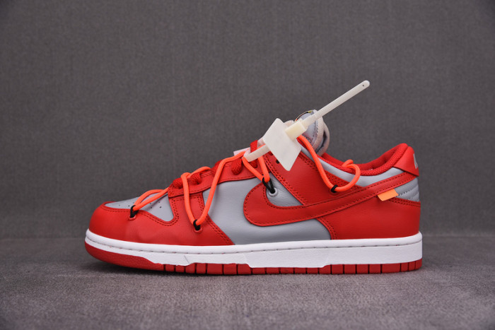 NIKE DUNK LOW OFW UNIVERSITY RED CT0856-600