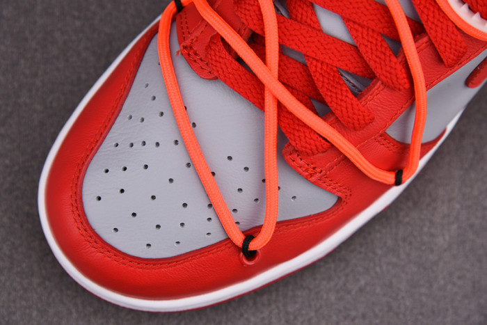 NIKE DUNK LOW OFW UNIVERSITY RED CT0856-600