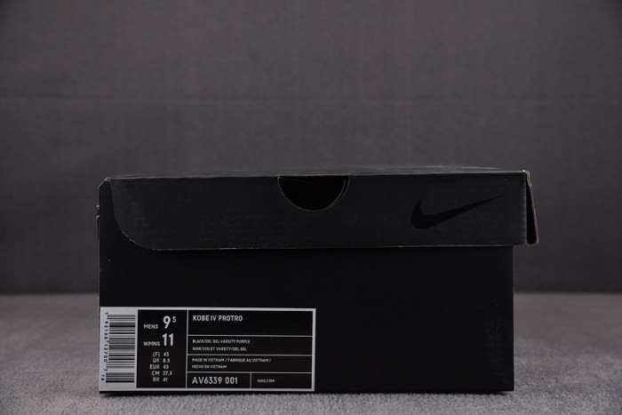 Nike Kobe 4 Protro Carpe Diem AV6339-001