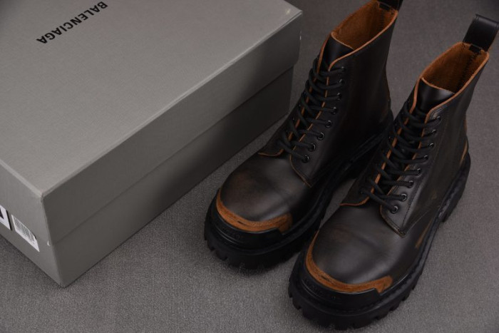 BALEN&GA BOOTS (black)