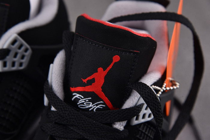 JORDAN 4 BRED/ BLACK CEMENT (2019) - 308497-060