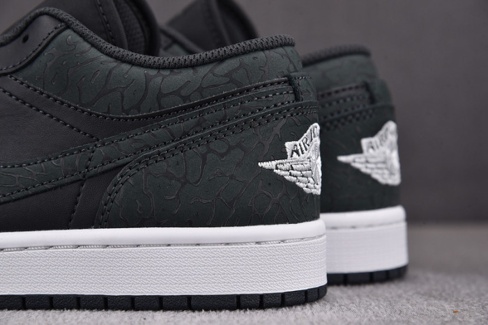 Air Jordan 1 Low "Black Elephant" FB9907-001