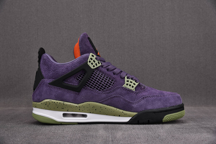 AIR JORDAN 4 CANYON PURPLE AQ9129-500