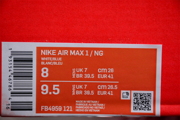 Nk Air Max 1 FB4959-121
