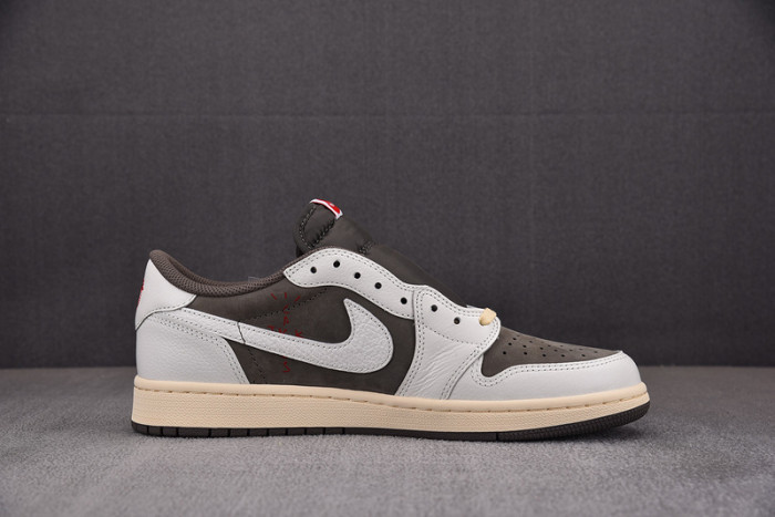 TRAVIS SCOTT X AIR JORDAN 1 LOW OG “REVERSE MOCHA”    DM7866-162