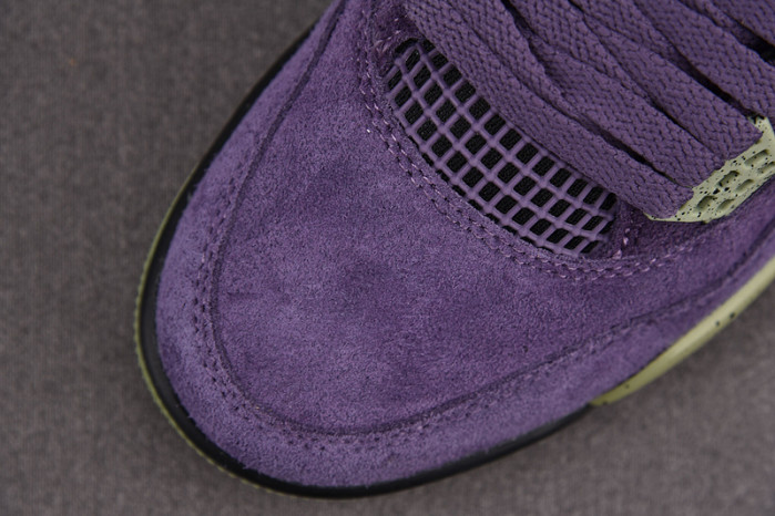 AIR JORDAN 4 CANYON PURPLE AQ9129-500