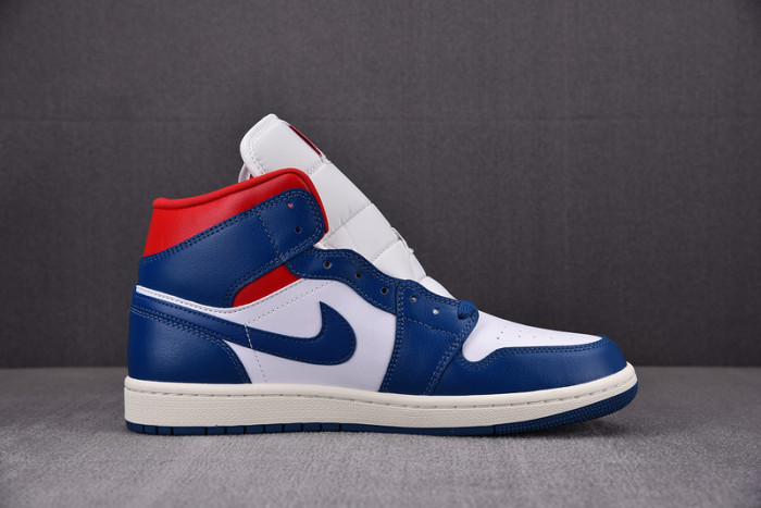 Air Jordan 1 Mid “French Blue” BQ6472-146