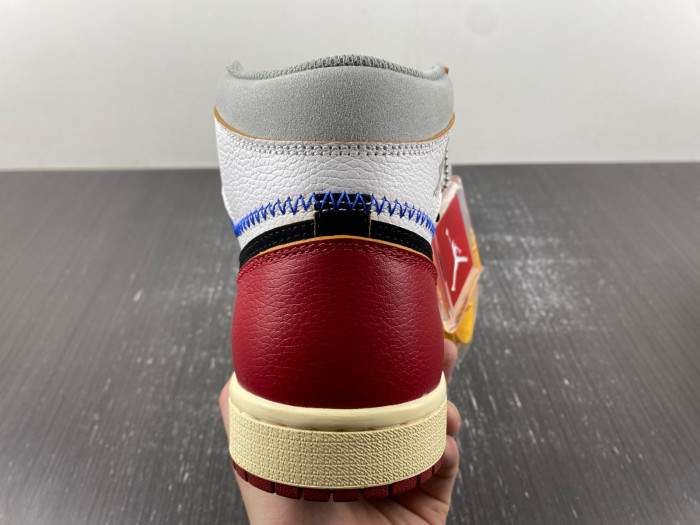 AIR Jordan 1 Retro High Union Los Angeles Black Toe BV1300-106