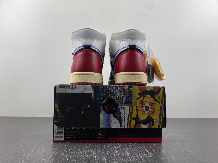 AIR Jordan 1 Retro High Union Los Angeles Black Toe BV1300-106