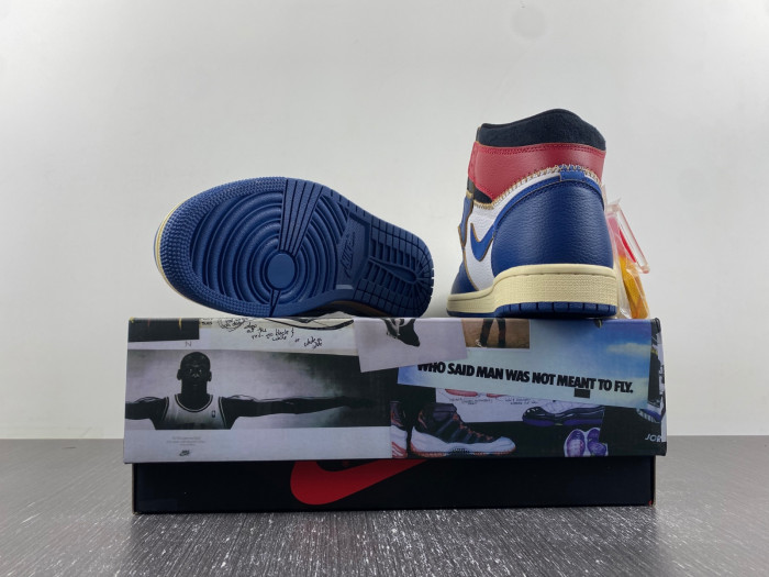 AIR JORDAN 1 RETRO HI NRG/UN "UNION" - AIR JORDAN - BV1300-146