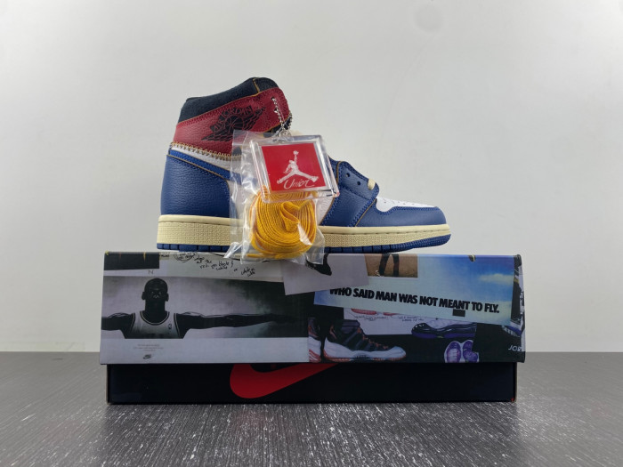 AIR JORDAN 1 RETRO HI NRG/UN "UNION" - AIR JORDAN - BV1300-146