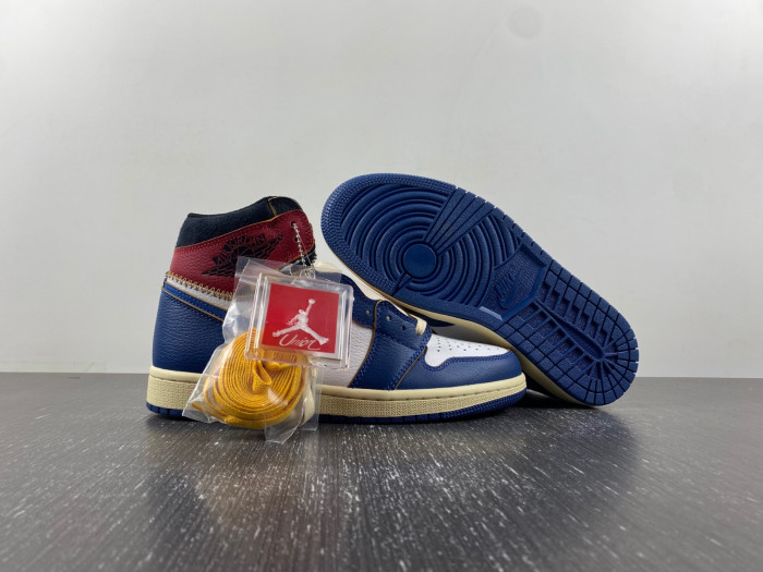 AIR JORDAN 1 RETRO HI NRG/UN "UNION" - AIR JORDAN - BV1300-146