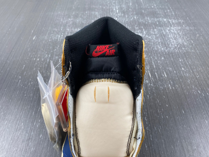 AIR JORDAN 1 RETRO HI NRG/UN "UNION" - AIR JORDAN - BV1300-146