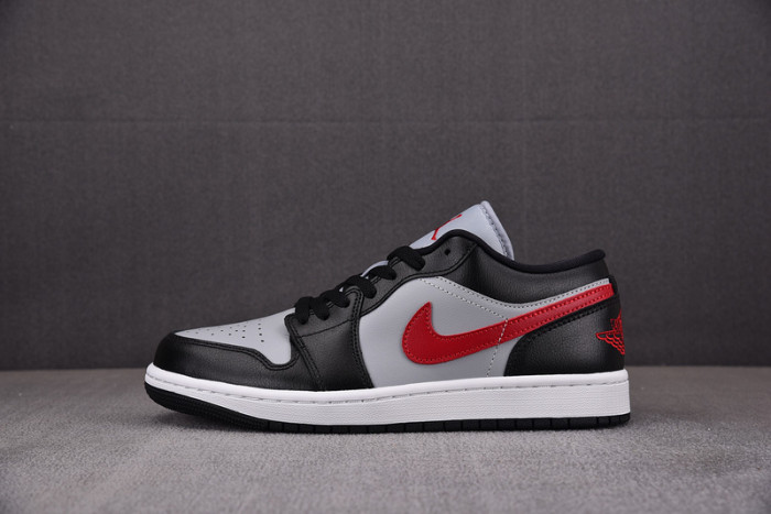 Air Jordan 1 Low Wolf Grey Gym Red (Women''s) C0774-062