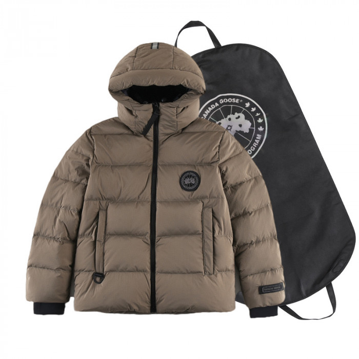 C&NA* G00SE down jacket