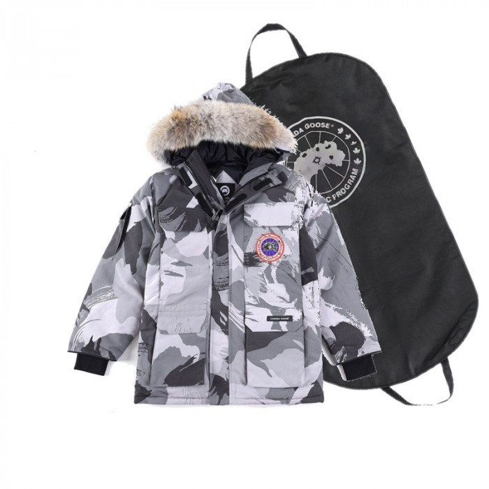 C&NA* G00SE down jacket
