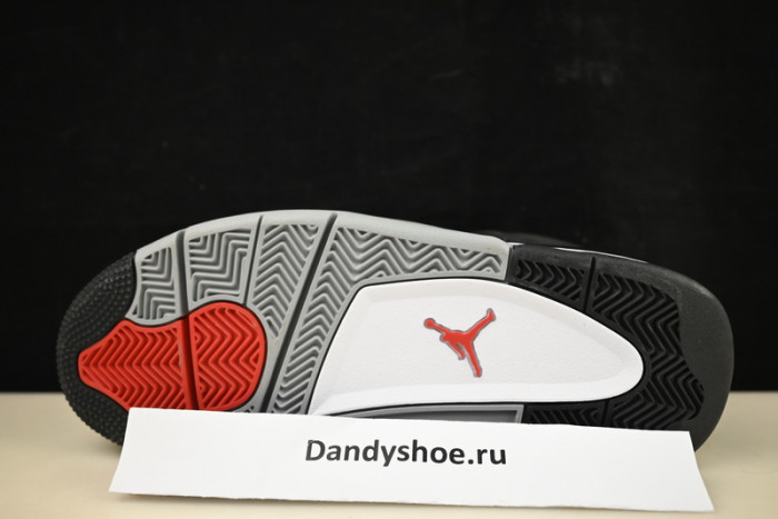 Air Jordan 4 Black Canvas DH7138-006