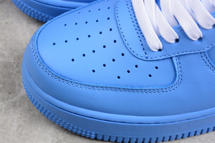 Nike Air Force 1 Low OFW MCA University Blue CI1173-400