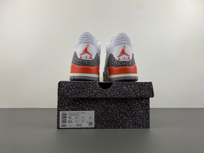 Air Jordan 3 Retro Georgia Peach (Women